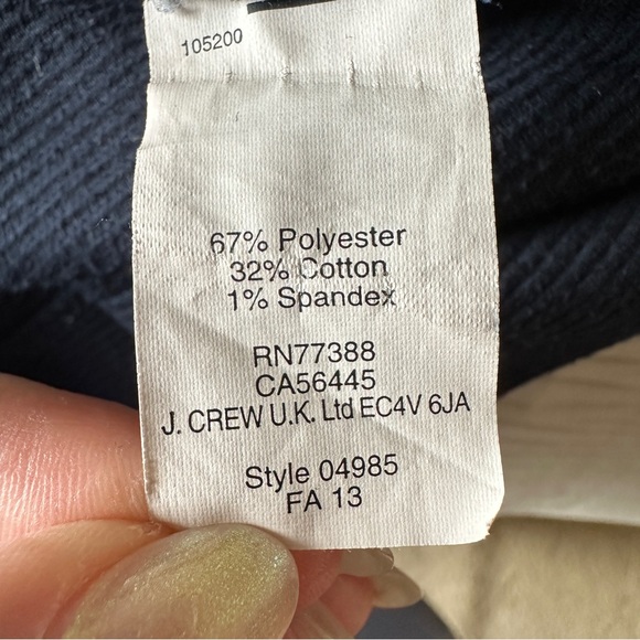 Madewell Gallerist Ponte Colorblock Short Sleeve Dress Size 4 - Picture 8 of 12